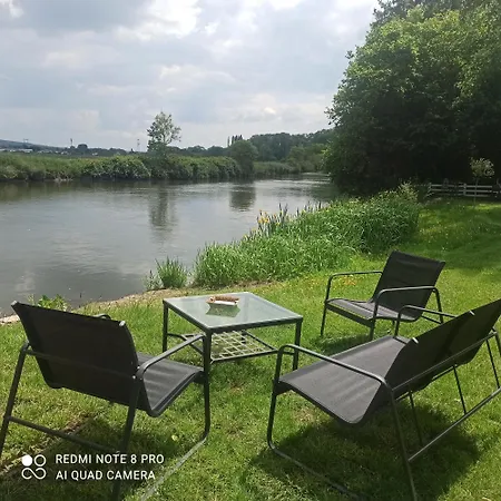 2 D'hotes Au Bord De L'eure - 1 Lit Double Et 1 Lit Simple-3 Pers- Sanitaire Commun לינה וארוחת בוקר *