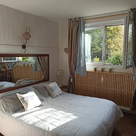2 D'hotes Au Bord De L'eure - 1 Lit Double Et 1 Lit Simple-3 Pers- Sanitaire Commun